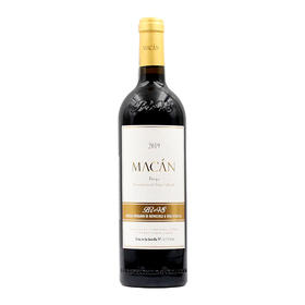 西班牙麦肯红2019 Bodegas Benjamin de Rothschild - Vega Sicilia Macan, Rioja DOCa, Spain 2019