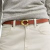 【爆】1楼COACH蔻驰女士经典标志SCULPTED C针扣双面腰带 吊牌价750 现价689 商品缩略图4