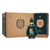 【茶叶节专属】鸡公山浓香型白酒34届茶文化节信阳名片纪念酒52度500ml*4瓶 商品缩略图0