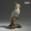 铜师傅 铜摆件《铜师傅百鸟集》之葵花凤头鹦鹉 铜工艺品 家居饰品摆件 商品缩略图3