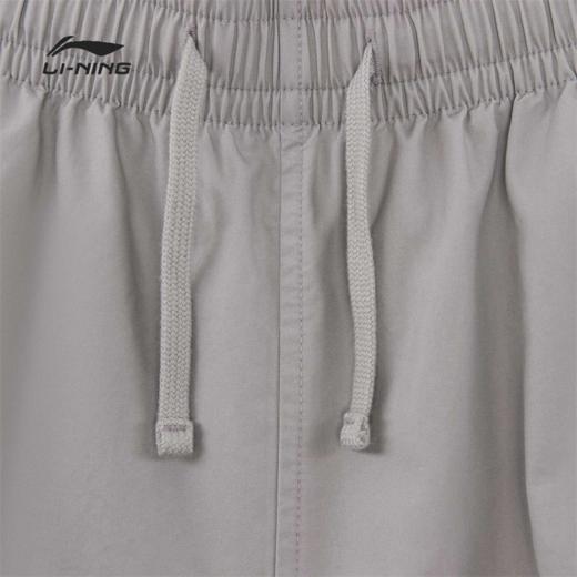李宁中国文化系列故宫联名男子宽松运动短裤AKSW423 商品图7