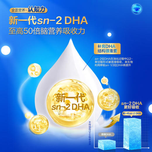 优萃宝爱800G听装3段幼儿配方奶粉 商品图4