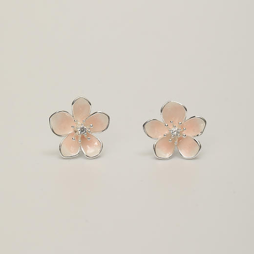 小清新甜美樱花耳环-纪念日百货门店同款169894610 商品图6