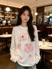 【3彩小樱花】春夏新款樱花盘带绣T恤罩衫 商品缩略图4