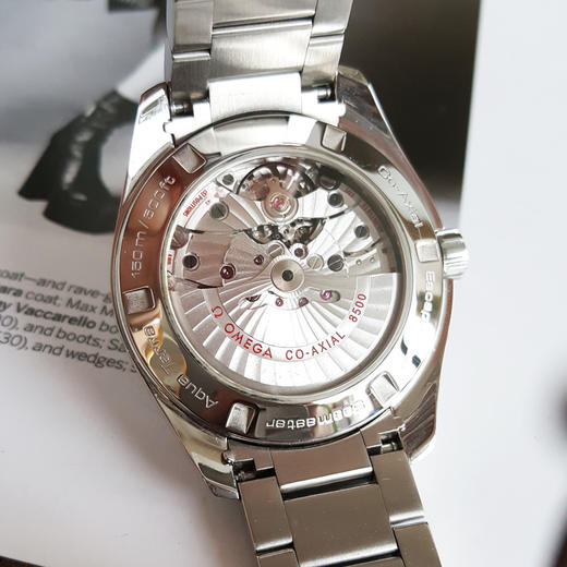 【95新】OMEGA 欧米茄231.10.42.21.06.001天文台认证同轴自动机械机芯日期显示42MM（男款）海马系列精钢140426NJS31 商品图8