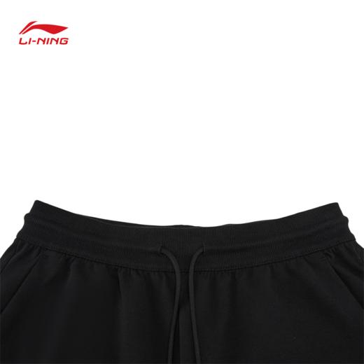 李宁男子冰感舒适吸湿排汗宽松短卫裤AKSW195 商品图5