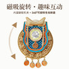 中国金币集团【2026《福运鎏金・贺岁纳福》】磁吸机关花丝摆件 商品缩略图2