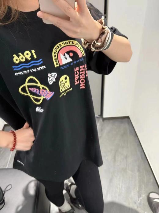 【店庆提前购】6楼The North Face北面情侣款T恤 吊牌价348 商品图1