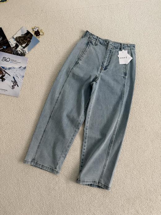 ICICLE之禾女装2026春季新款全棉牛仔裤 商品图3