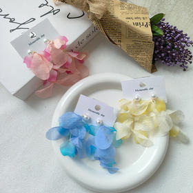 度假风花朵珍珠高级感耳坠-纪念日百货门店同款171348360