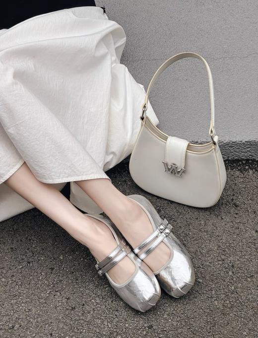 凯撒 法式芭蕾舞鞋玛丽珍单鞋KS7832 商品图0