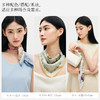 万事利SHINE系列双面印花小方巾/斜巾-陌上花 商品缩略图5
