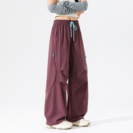 LUCKY DEER/幸运鹿情侣款时尚宽松多巴胺休闲裤户外潮流工装裤 商品图3