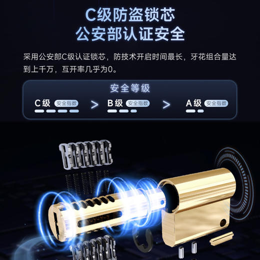 海尔（Haier）智能门锁 L300 商品图7