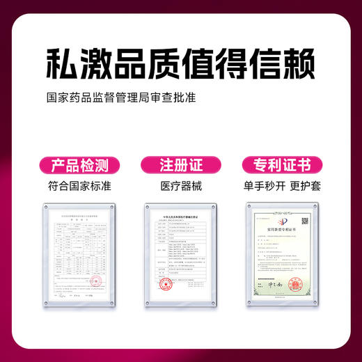 【一触即燃礼盒】SIKI私激新品超薄玻尿酸避孕套 健康易清洗 专利技术 单手秒开 不误春宵  隐私发货不尴尬 商品图4