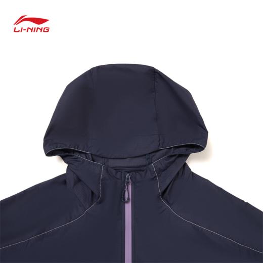 李宁男子防风排湿风壳外套AFYW001 商品图7