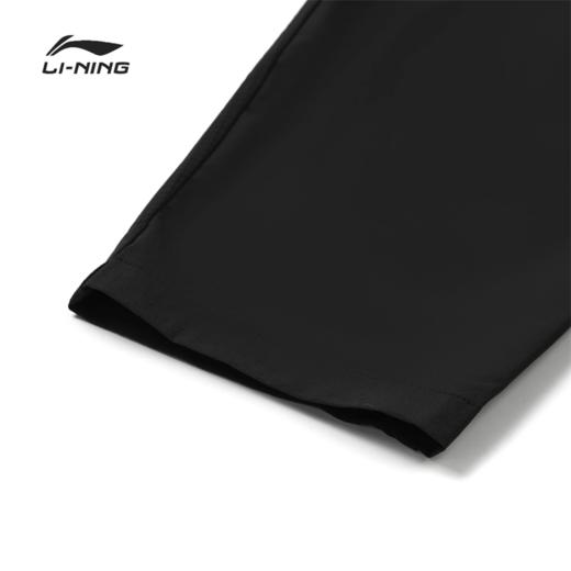 李宁女子平口速干凉爽冰感舒适运动长裤AYKW276 商品图8