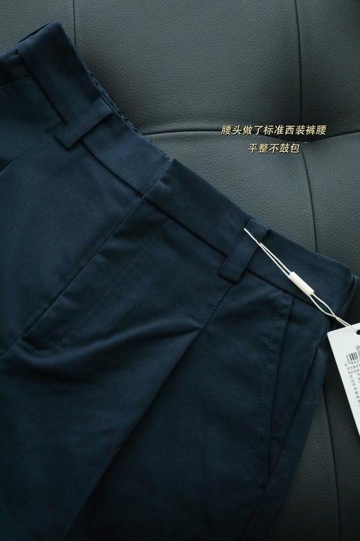 麦*同款进口亚麻收腰衬衫+莱赛尔棉老钱质感短裤 商品图14