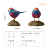 铜师傅 铜摆件《铜师傅百鸟集》之花彩雀莺 铜工艺品 家居饰品摆件 商品缩略图3