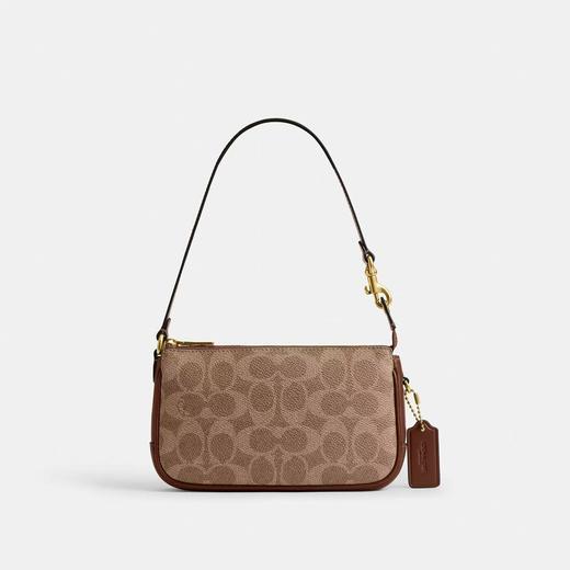 【爆】1楼COACH蔻驰女士经典标志PLAZA 18号手袋 吊牌价750 现价689 商品图0