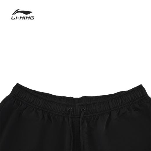 李宁反伍BADFIVE男子冰感舒适吸湿排汗宽松运动短裤AKSW113 商品图5