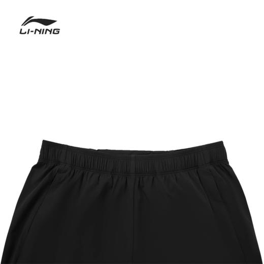 李宁女子平口速干凉爽冰感舒适运动长裤AYKW276 商品图5