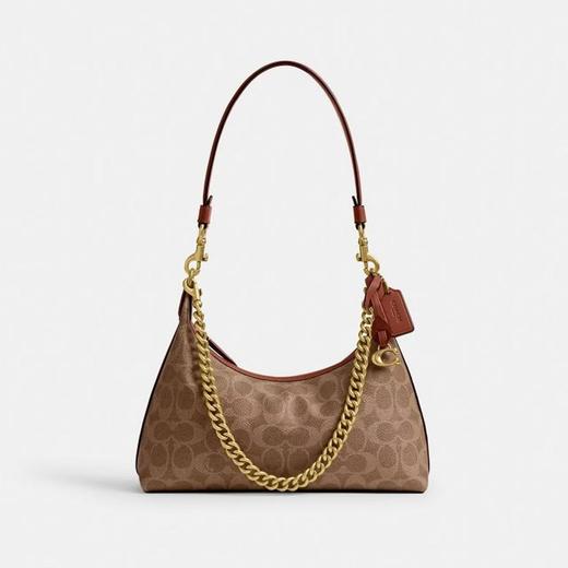 【爆】1楼COACH蔻驰女士经典标志JULIET 25号单肩包斜挎包 吊牌价3650 现价3359 商品图0