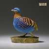 铜师傅 铜摆件 《铜师傅百鸟集》之红喉山鹧鸪 铜工艺品 家居饰品摆件 商品缩略图3