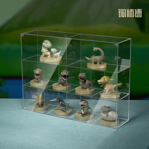 铜师傅《高清亚克力防尘罩》摆件防尘防水收纳展示盒 商品图3