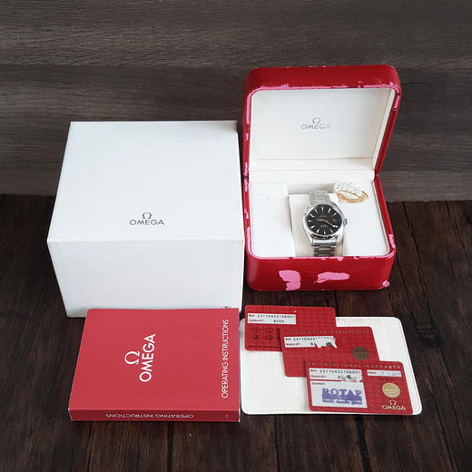 【95新】OMEGA 欧米茄231.10.42.21.06.001天文台认证同轴自动机械机芯日期显示42MM（男款）海马系列精钢140426NJS31 商品图1