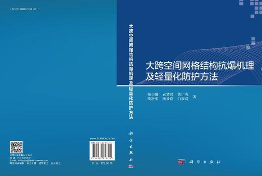 大跨空间网格结构抗爆机理及轻量化防护方法 商品图3