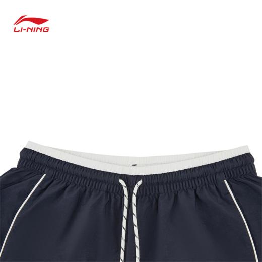 李宁女子直筒冰感舒适吸湿排汗宽松运动长裤AYKW350 商品图5