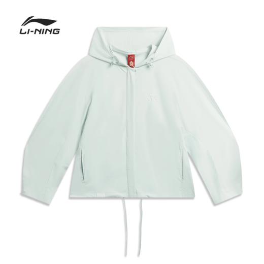 李宁中国文化系列故宫联名女子防晒宽松针织风衣AFDW570 商品图3