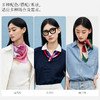 万事利SHINE系列双面印花小方巾-乱序 商品缩略图4