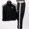 XXM贵人鸟男装秋季新款运动裤套装宽松针织运动休闲外套B833C53 商品缩略图1