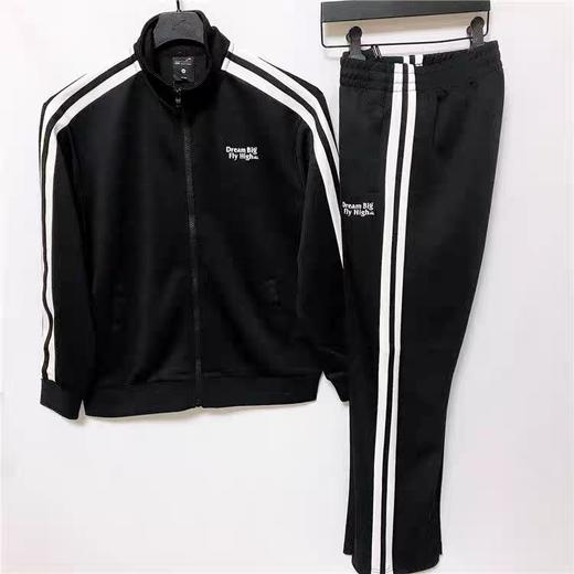 XXM贵人鸟男装秋季新款运动裤套装宽松针织运动休闲外套B833C53 商品图1