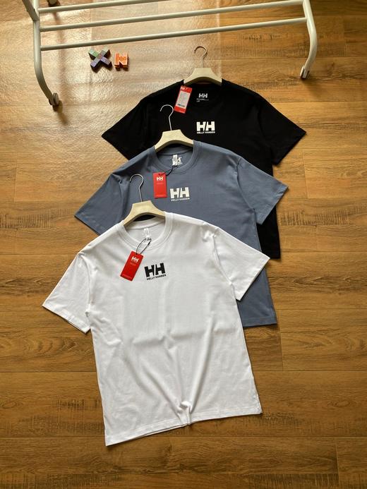 HH 经典款男士纯棉短袖T恤 商品图3