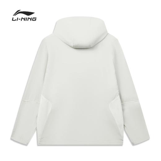 李宁韦德系列男子防晒宽松运动风衣AFDW339 商品图4