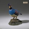 铜师傅 铜摆件《铜师傅百鸟集》之珠颈斑鹑 铜工艺品 家居饰品摆件 商品缩略图2