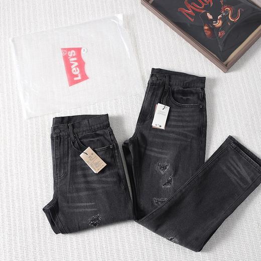 李维斯502男士标准锥形牛仔裤 | 美式复古 利落有型 商品图2
