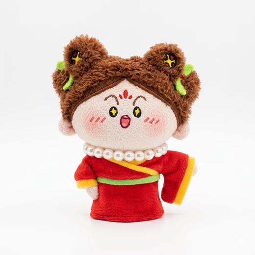 洛阳博物馆授权爱你姐妹毛绒玩偶钥匙扣包挂饰可爱礼物 商品图5