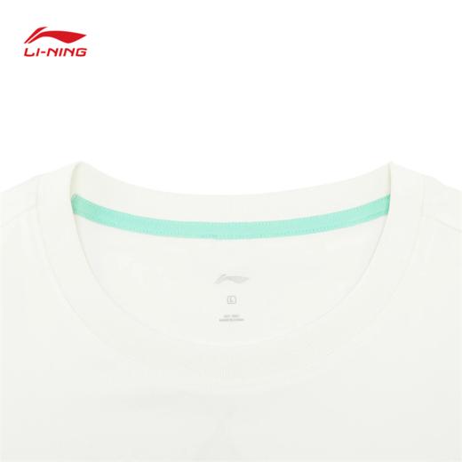 李宁户外CF溯男女同款速干凉爽防晒宽松短袖T恤ATSW407 商品图6