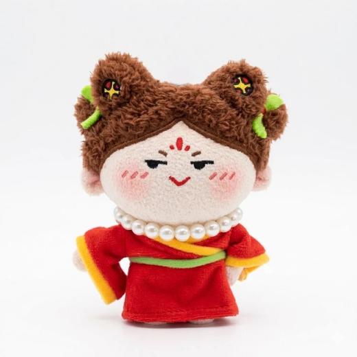 洛阳博物馆授权爱你姐妹毛绒玩偶钥匙扣包挂饰可爱礼物 商品图6