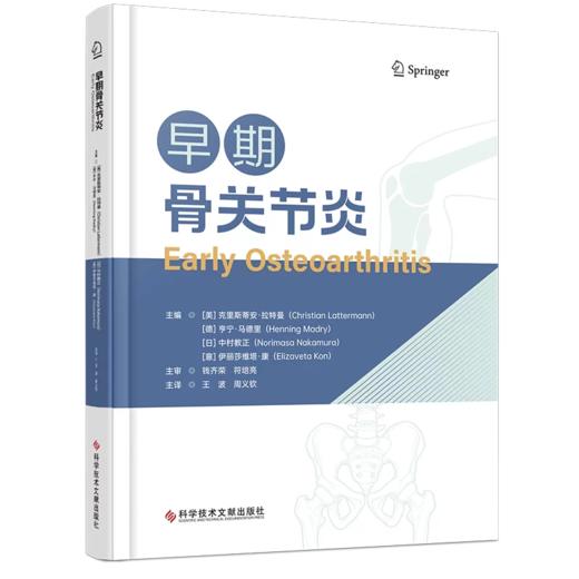 早期骨关节炎 王波 周义钦 主译 以临床常见早期骨关节炎为纲 以功能障碍、结构异常、活动受限、参与受限为目 科学技术文献出版社 商品图1