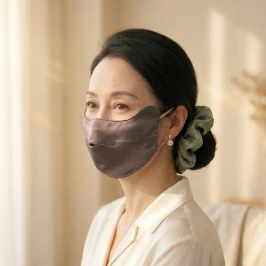【真丝零感】茧语silora 22姆米双色桑蚕丝防晒口罩 双面色彩双面灵感 商品图1