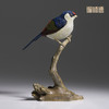 铜师傅《铜师傅百鸟集》之针尾娇鹟 客厅桌面铜摆件 家居工艺品 商品缩略图3