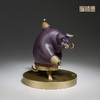 铜师傅 铜摆件《功夫熊猫》之野猪 铜工艺品 商品缩略图3