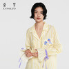 微笑豚豚』桑罗江豚印花桑蚕丝睡衣套装女夏家居服可外穿2026新款 商品缩略图4