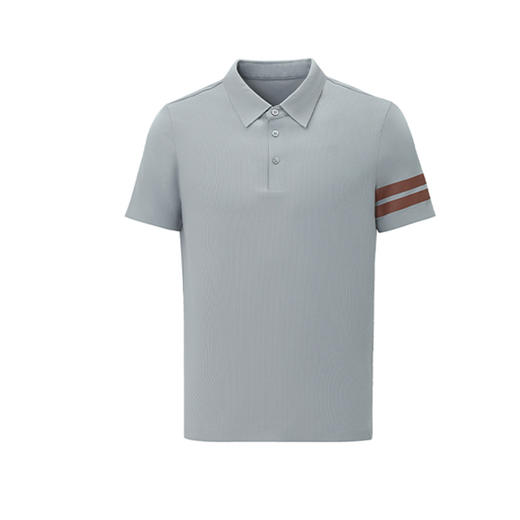 意式高奢！品牌单！凉感蜂窝网眼面料！2026男士高端压胶短袖polo衫 商品图4