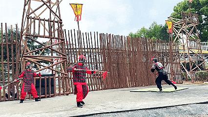 49元畅玩2天【国色天乡陆地乐园】大话三国主题，NPC图鉴，互动游戏，互动演绎，30+项目设备畅玩 商品图3